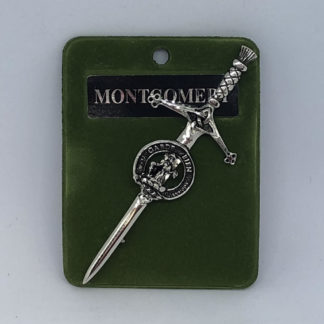 Montgomery Clan Crest Kilt Pin