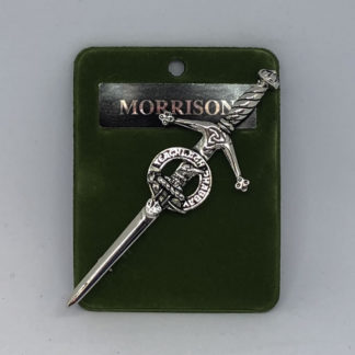 Morrison Clan Crest Kilt Pin