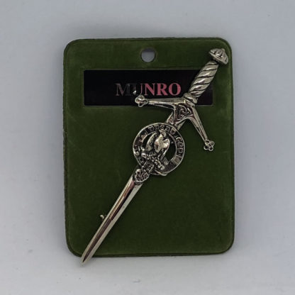 Munro Clan Crest Kilt Pin