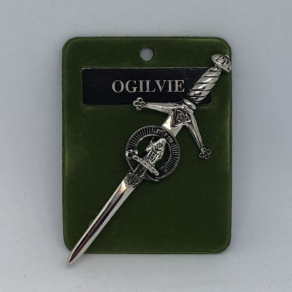 Ogilvie Clan Crest Kilt Pin