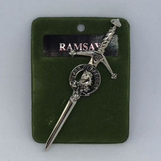 Ramsay Clan Crest Pin