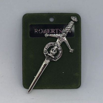 Robertson Clan Crest Kilt Pin