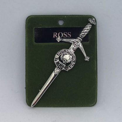 Ross Clan Crest Kilt Pin