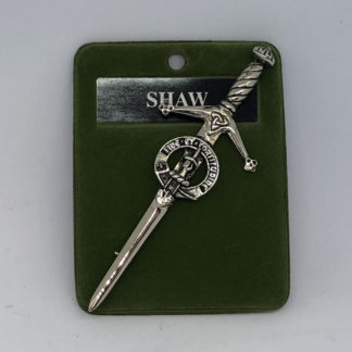 Shaw Clan Crest Kilt Pin