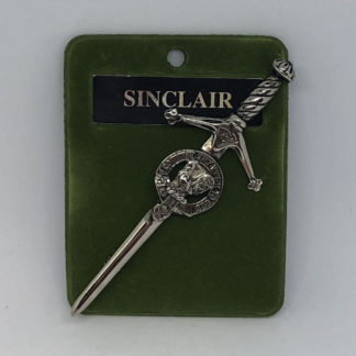 Sinclair Clan Crest Pin