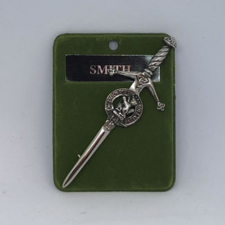 Smith Clan Crest Kilt Pin