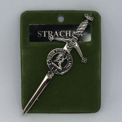 Strachan Clan Crest Pin