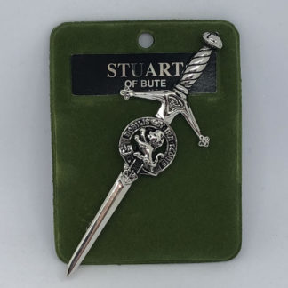 Stuart of Bute Clan Crest Pin