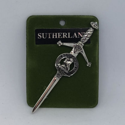 Sutherland Clan Crest Kilt Pin