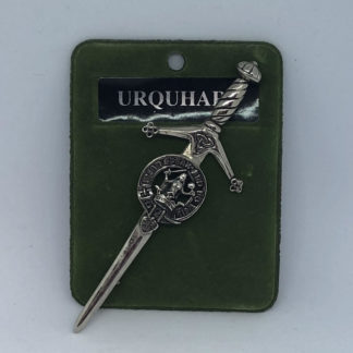 Urquhart Clan Crest Kilt Pin