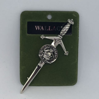 Wallace Clan Crest Kilt Pin