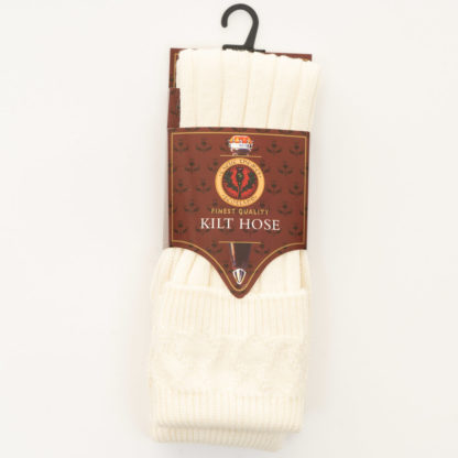 St Kilda Socks in Cream